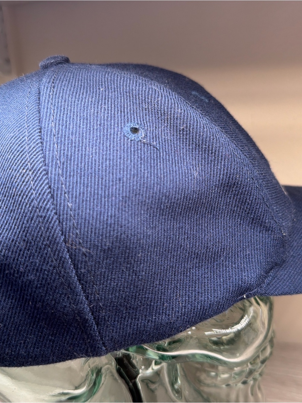 Vintage Penn State Nittany Lions Navy Blue Baseball Cap with Embroidered Logo - Picture 8 of 16